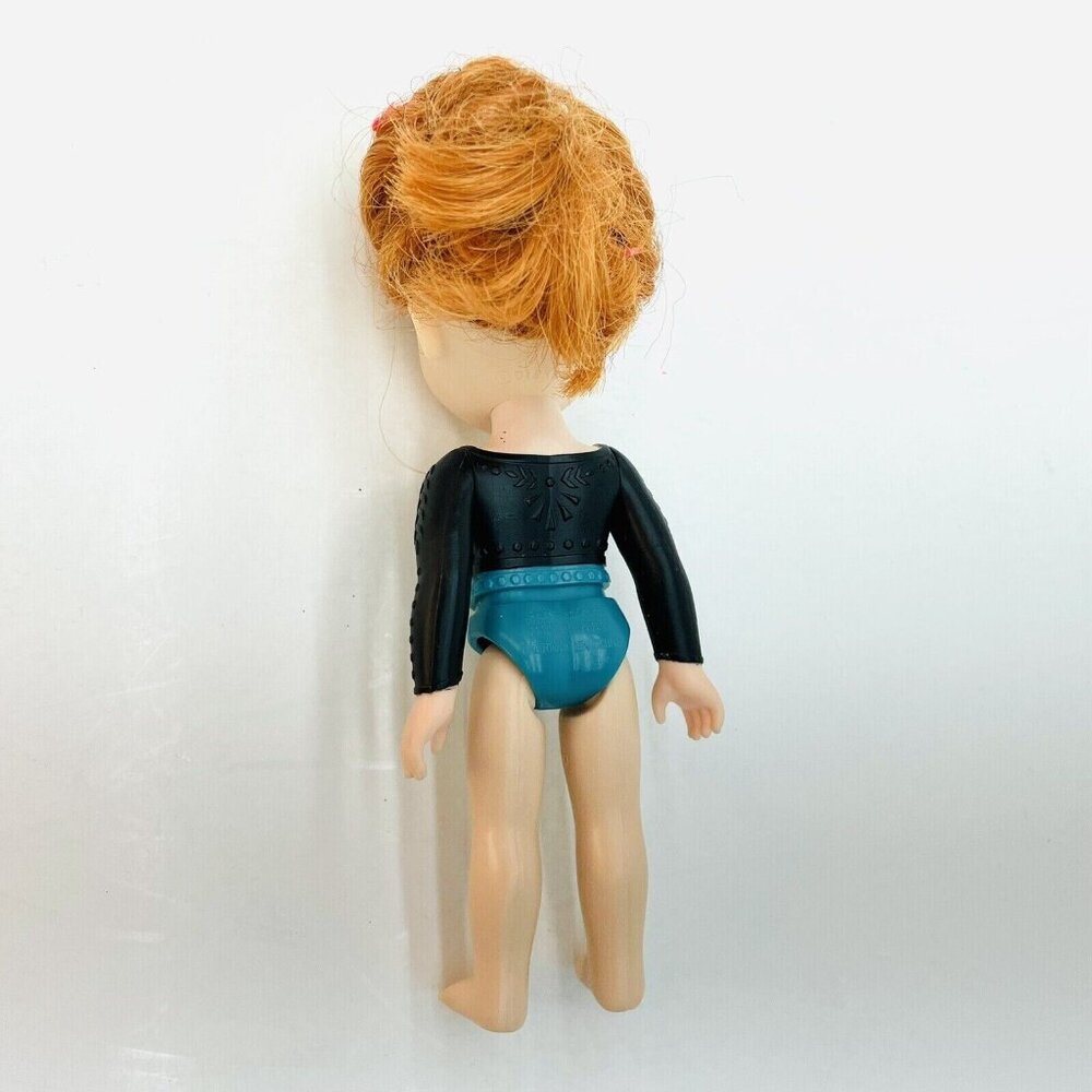 Disney Frozen 2 Petite Adventure Anna Doll Rare Dress Costume Jakks Pacific Toy - Picture 7 of 11